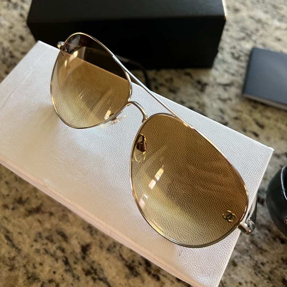 Chanel Aviators